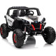 Дитяча акумуляторна машинка Баггі UTV-MX 2000N Біла