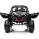 Дитяча акумуляторна машинка Баггі UTV-MX 2000N Чорна