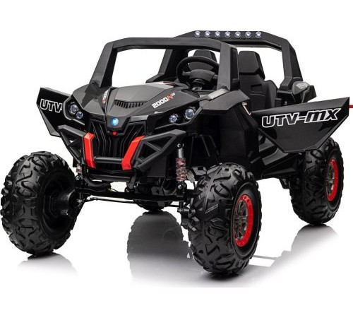 Дитяча акумуляторна машинка Баггі UTV-MX 2000N Чорна