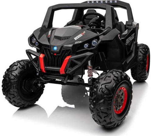 Дитяча акумуляторна машинка Баггі UTV-MX 2000N Чорна