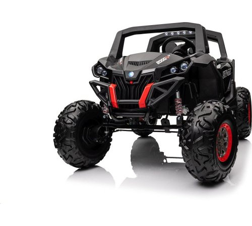 Дитяча акумуляторна машинка Баггі UTV-MX 2000N Чорна