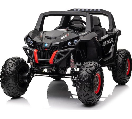 Дитяча акумуляторна машинка Баггі UTV-MX 2000N Чорна