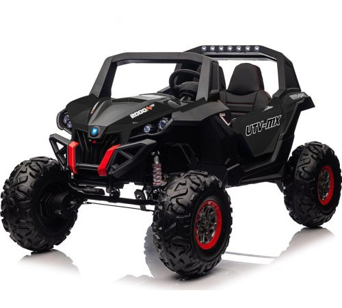 Дитяча акумуляторна машинка Баггі UTV-MX 2000N Чорна