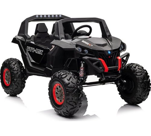 Дитяча акумуляторна машинка Баггі UTV-MX 2000N Чорна