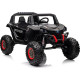 Дитяча акумуляторна машинка Баггі UTV-MX 2000N Чорна