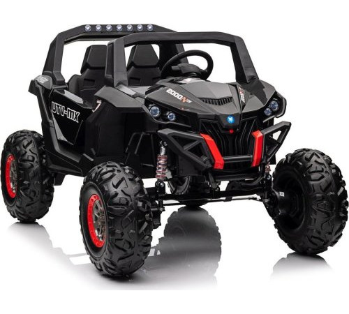 Дитяча акумуляторна машинка Баггі UTV-MX 2000N Чорна