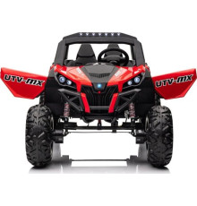 Дитяча акумуляторна машинка Баггі UTV-MX 2000N Червона