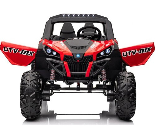 Дитяча акумуляторна машинка Баггі UTV-MX 2000N Червона