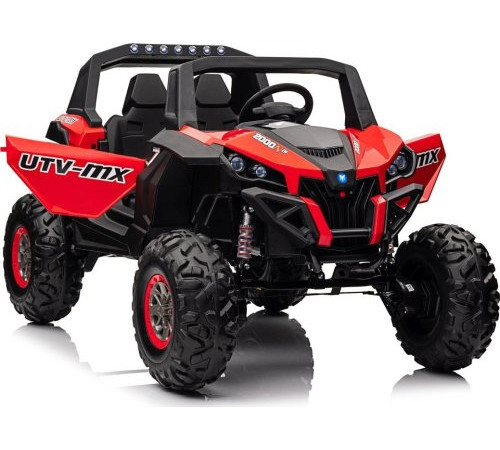 Дитяча акумуляторна машинка Баггі UTV-MX 2000N Червона