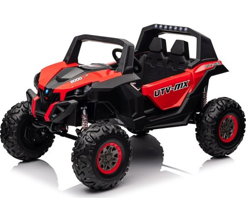 Дитяча акумуляторна машинка Баггі UTV-MX 2000N Червона