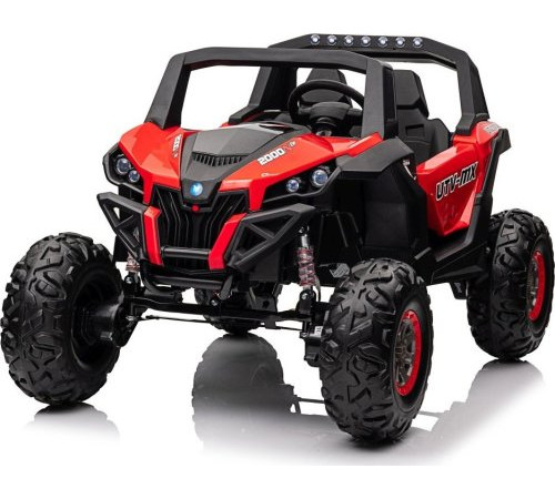 Дитяча акумуляторна машинка Баггі UTV-MX 2000N Червона