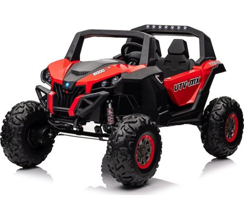 Дитяча акумуляторна машинка Баггі UTV-MX 2000N Червона