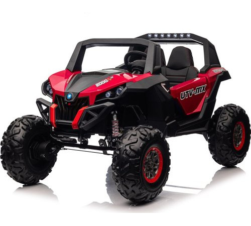 Дитяча акумуляторна машинка Баггі UTV-MX 2000N Червона