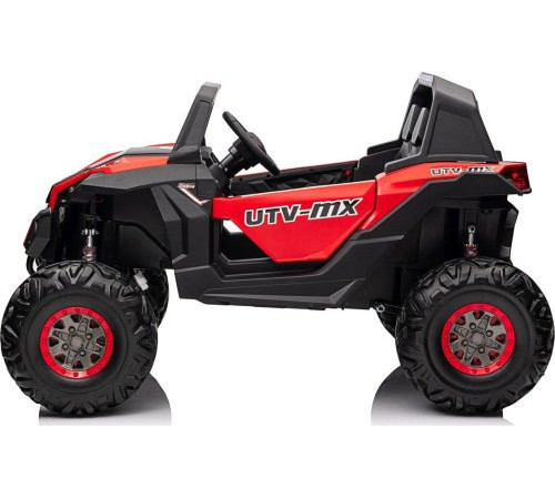 Дитяча акумуляторна машинка Баггі UTV-MX 2000N Червона