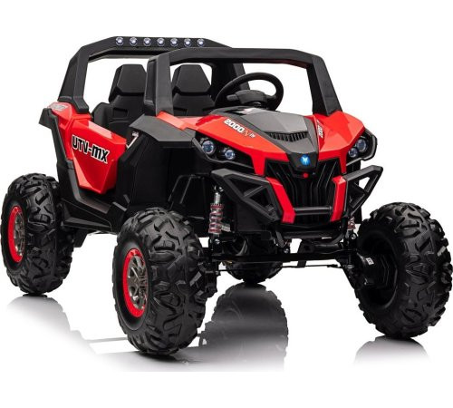 Дитяча акумуляторна машинка Баггі UTV-MX 2000N Червона