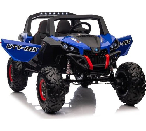 Дитяча акумуляторна машинка Баггі UTV-MX 2000N Синя