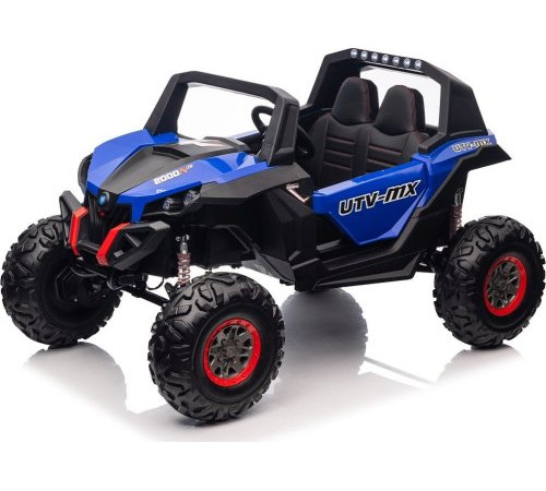 Дитяча акумуляторна машинка Баггі UTV-MX 2000N Синя