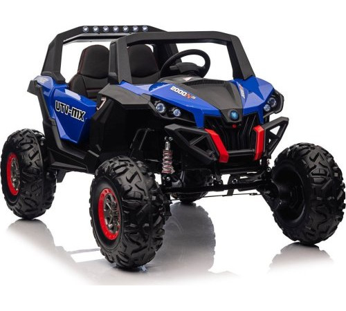 Дитяча акумуляторна машинка Баггі UTV-MX 2000N Синя