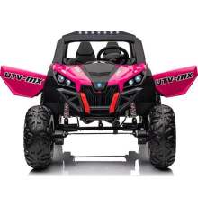 Дитяча акумуляторна машинка Баггі UTV-MX 2000N Рожева