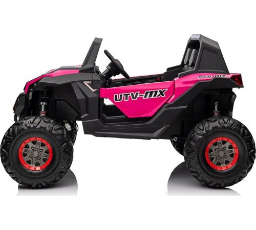 Дитяча акумуляторна машинка Баггі UTV-MX 2000N Рожева