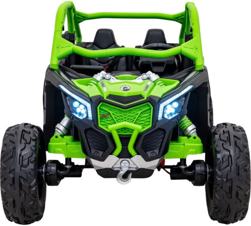Дитяча акумуляторна машинка Баггі Maverick Turbo RR Green Дитяча акумуляторна машинка Баггі Maverick Turbo RR Green
