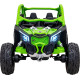 Дитяча акумуляторна машинка Баггі Maverick Turbo RR Green