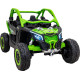 Дитяча акумуляторна машинка Баггі Maverick Turbo RR Green