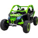 Дитяча акумуляторна машинка Баггі Maverick Turbo RR Green
