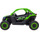 Дитяча акумуляторна машинка Баггі Maverick Turbo RR Green
