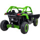 Дитяча акумуляторна машинка Баггі Maverick Turbo RR Green