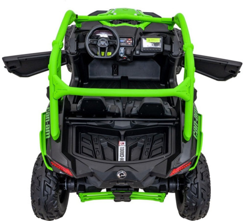 Дитяча акумуляторна машинка Баггі Maverick Turbo RR Green Дитяча акумуляторна машинка Баггі Maverick Turbo RR Green