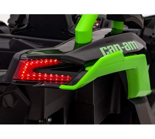 Дитяча акумуляторна машинка Баггі Maverick Turbo RR Green Дитяча акумуляторна машинка Баггі Maverick Turbo RR Green