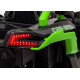 Дитяча акумуляторна машинка Баггі Maverick Turbo RR Green