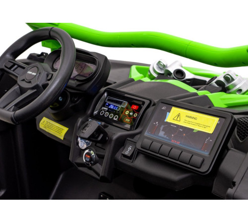 Дитяча акумуляторна машинка Баггі Maverick Turbo RR Green Дитяча акумуляторна машинка Баггі Maverick Turbo RR Green