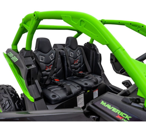 Дитяча акумуляторна машинка Баггі Maverick Turbo RR Green Дитяча акумуляторна машинка Баггі Maverick Turbo RR Green