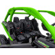 Дитяча акумуляторна машинка Баггі Maverick Turbo RR Green