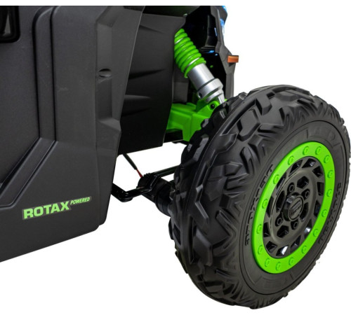 Дитяча акумуляторна машинка Баггі Maverick Turbo RR Green Дитяча акумуляторна машинка Баггі Maverick Turbo RR Green