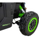 Дитяча акумуляторна машинка Баггі Maverick Turbo RR Green