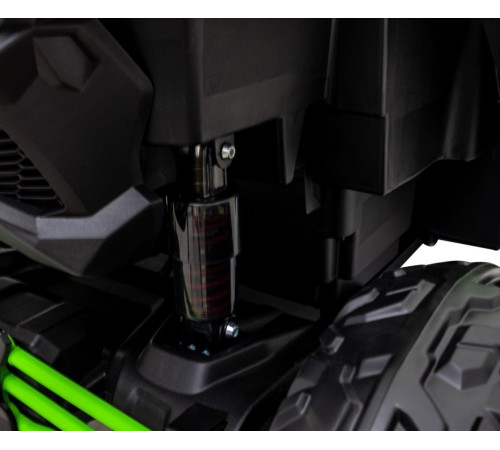 Дитяча акумуляторна машинка Баггі Maverick Turbo RR Green Дитяча акумуляторна машинка Баггі Maverick Turbo RR Green