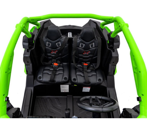 Дитяча акумуляторна машинка Баггі Maverick Turbo RR Green Дитяча акумуляторна машинка Баггі Maverick Turbo RR Green