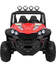 Дитячий акумуляторний баггі Grand Buggy Strong Lift. Червоний