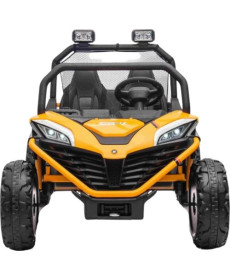 Дитяча акумуляторна машинка Баггі FASTER  Р Жовта