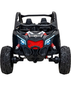 Дитяча акумуляторна машинка Баггі Maverick Turbo RR Чорна