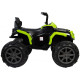 Дитячий акумуляторний квадроцикл Spoko HM-1288 Зелений