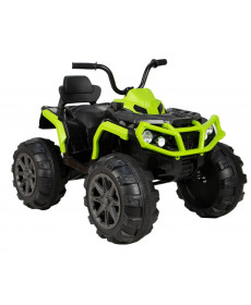 Дитячий акумуляторний квадроцикл Spoko HM-1288 Зелений