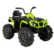 Дитячий акумуляторний квадроцикл Spoko HM-1288 Зелений
