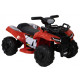 Дитячий акумуляторний квадроцикл Spoko MLY-518 Червоний
