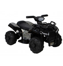 Дитячий акумуляторний квадроцикл Spoko MLY-518 Чорний