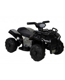 Дитячий акумуляторний квадроцикл Spoko MLY-518 Чорний