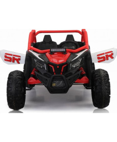 Дитяча акумуляторна машинка Баггі SR SUPER 66 Червона